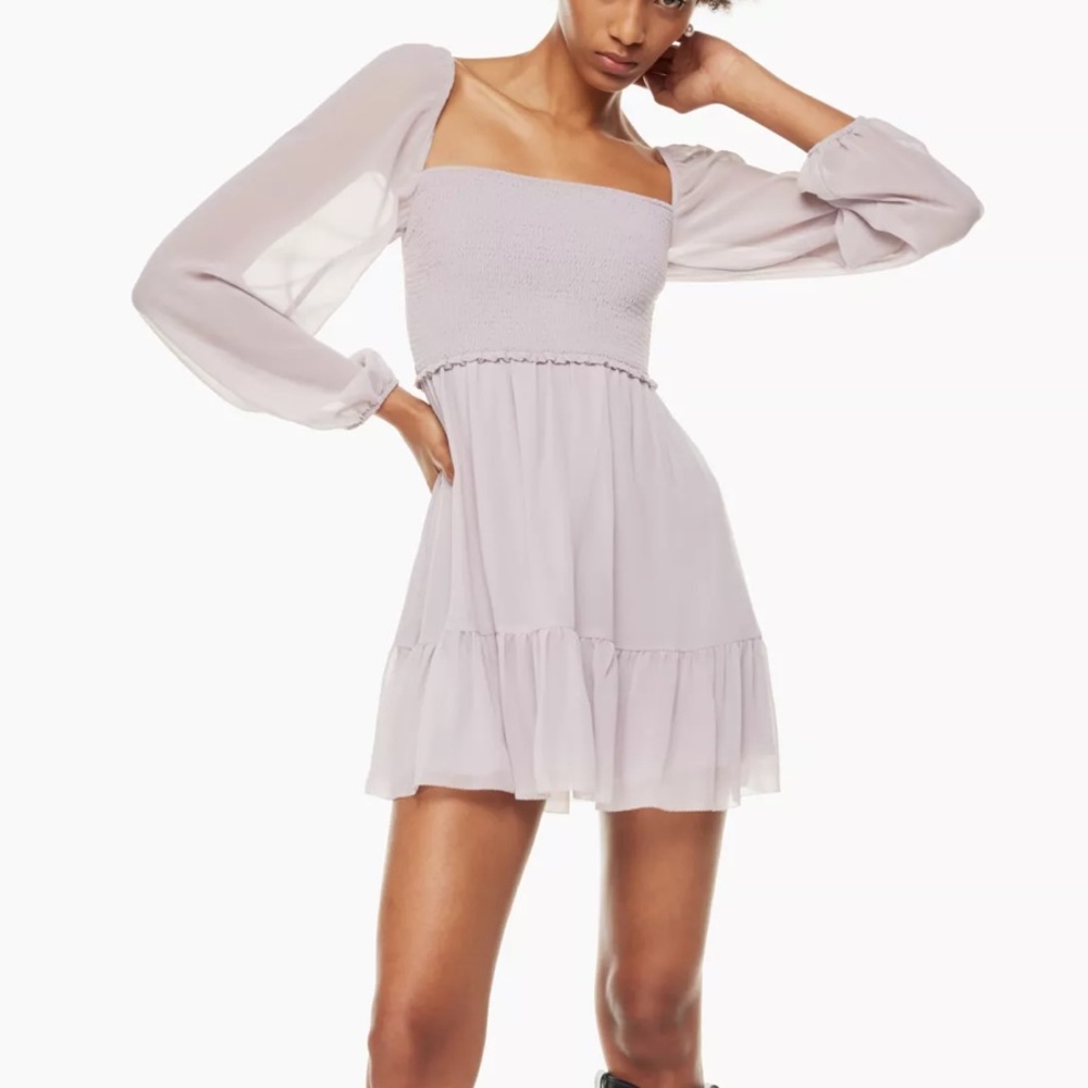 Aritzia tempest mini dress